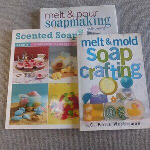 Melt & Pour Soapmaking Crafting Books